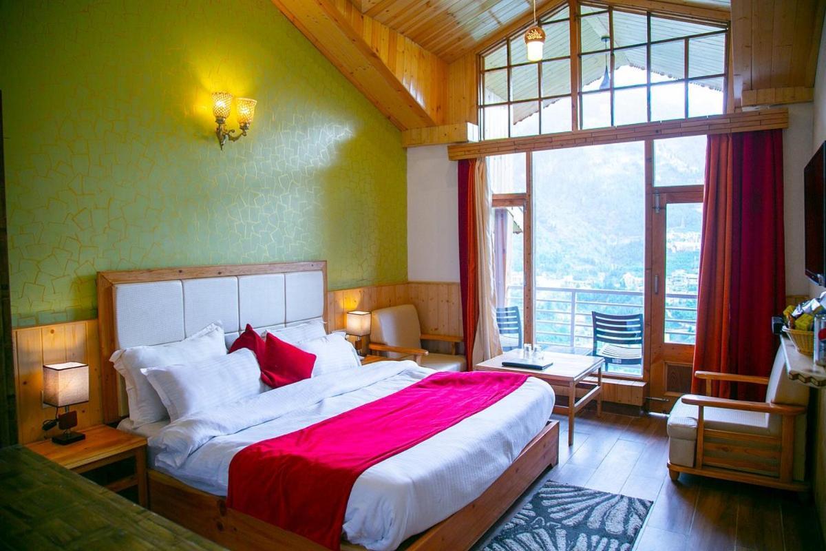 Hotel Seven Hills Manali المظهر الخارجي الصورة