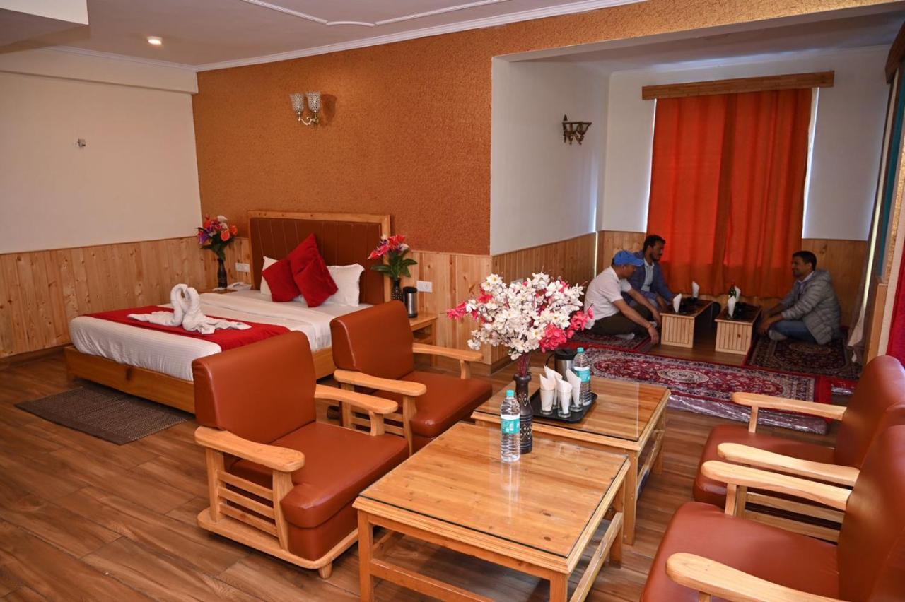 Hotel Seven Hills Manali المظهر الخارجي الصورة