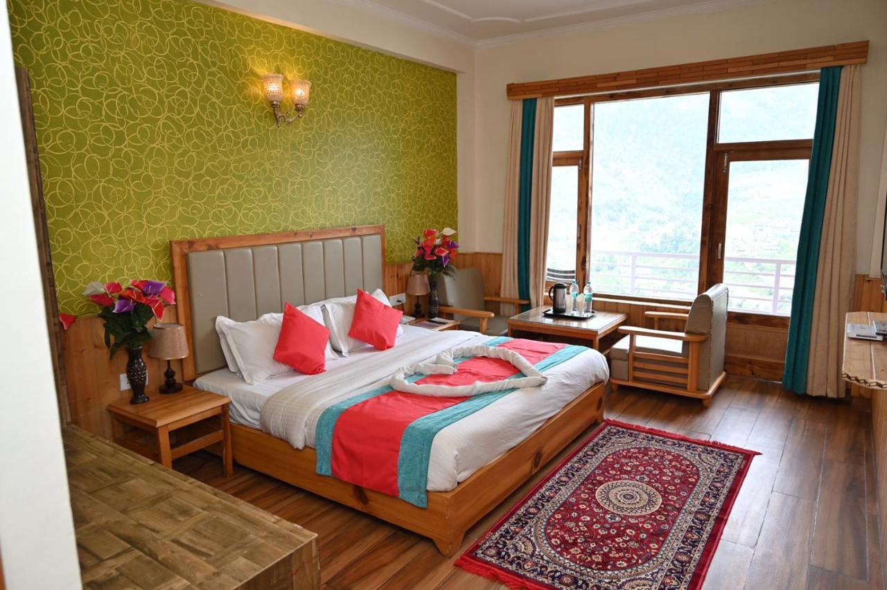Hotel Seven Hills Manali المظهر الخارجي الصورة