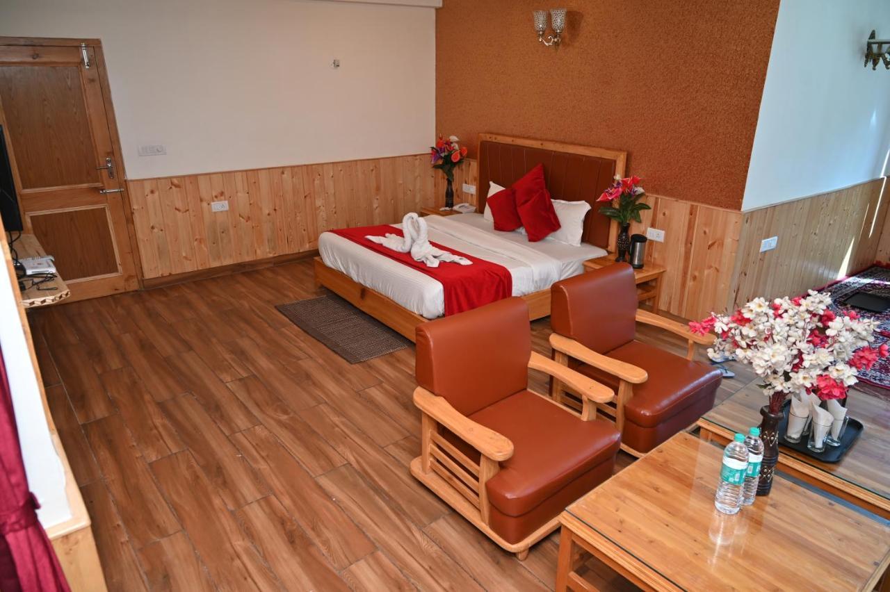Hotel Seven Hills Manali المظهر الخارجي الصورة