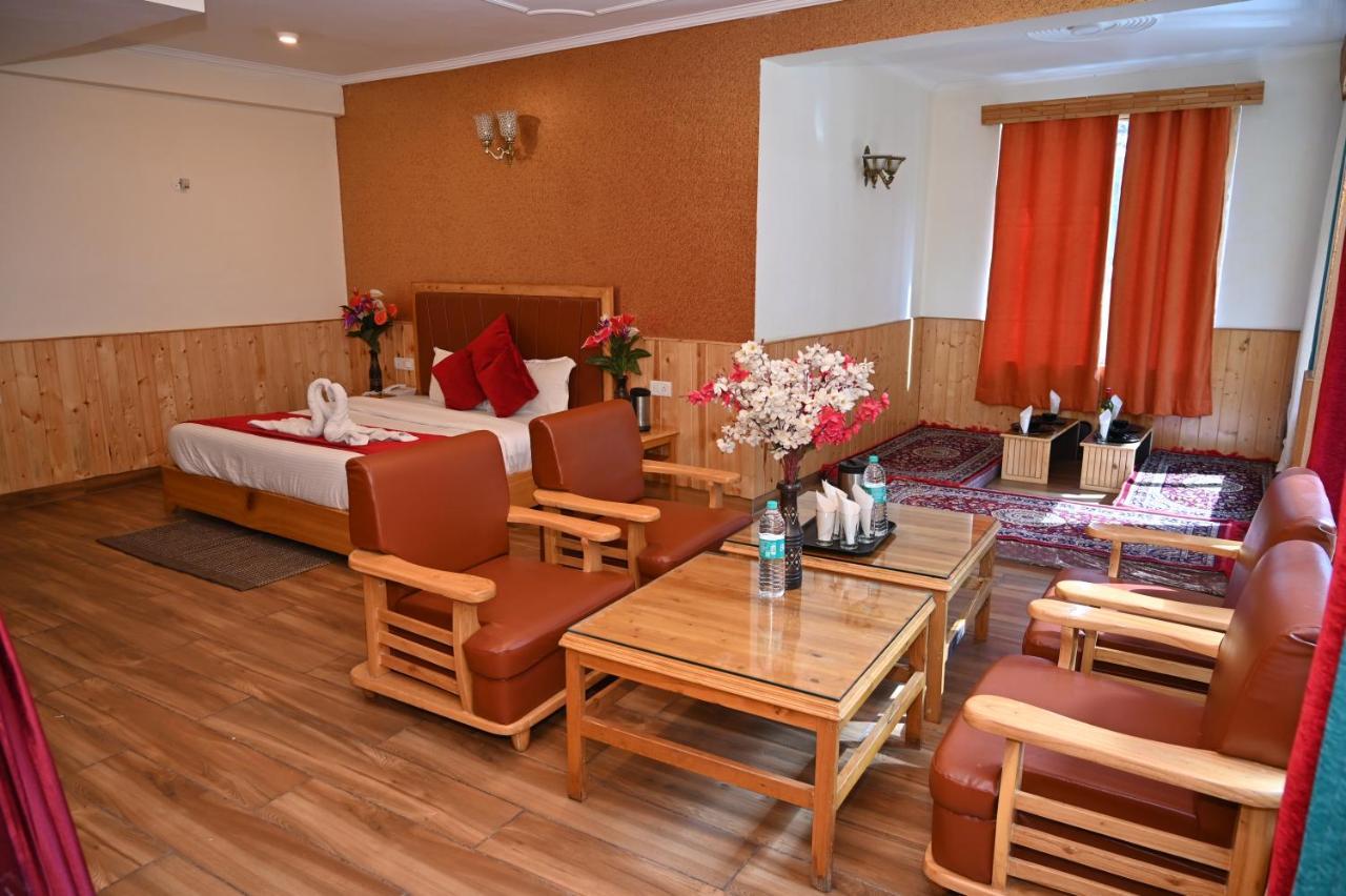 Hotel Seven Hills Manali المظهر الخارجي الصورة