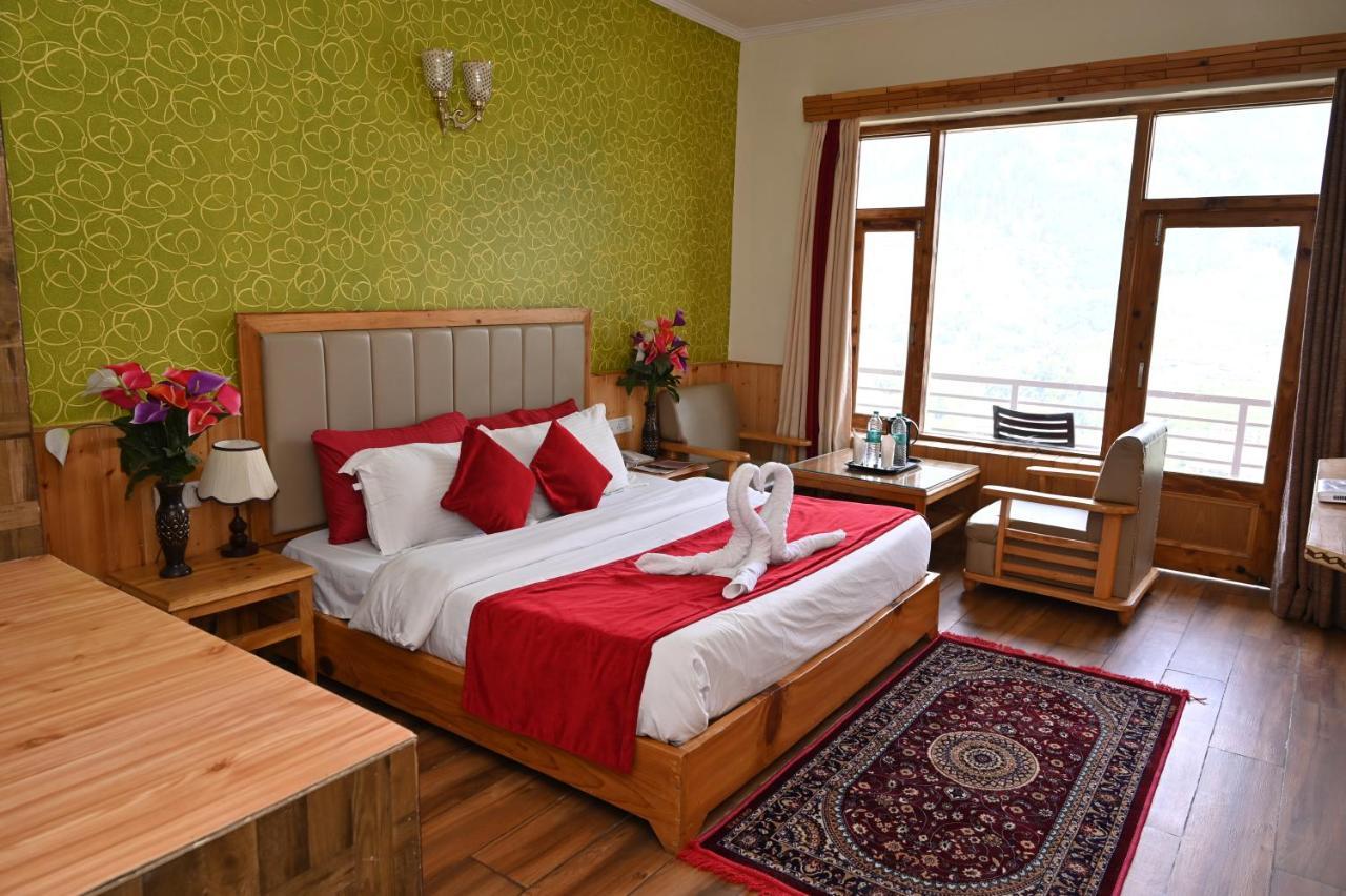 Hotel Seven Hills Manali المظهر الخارجي الصورة