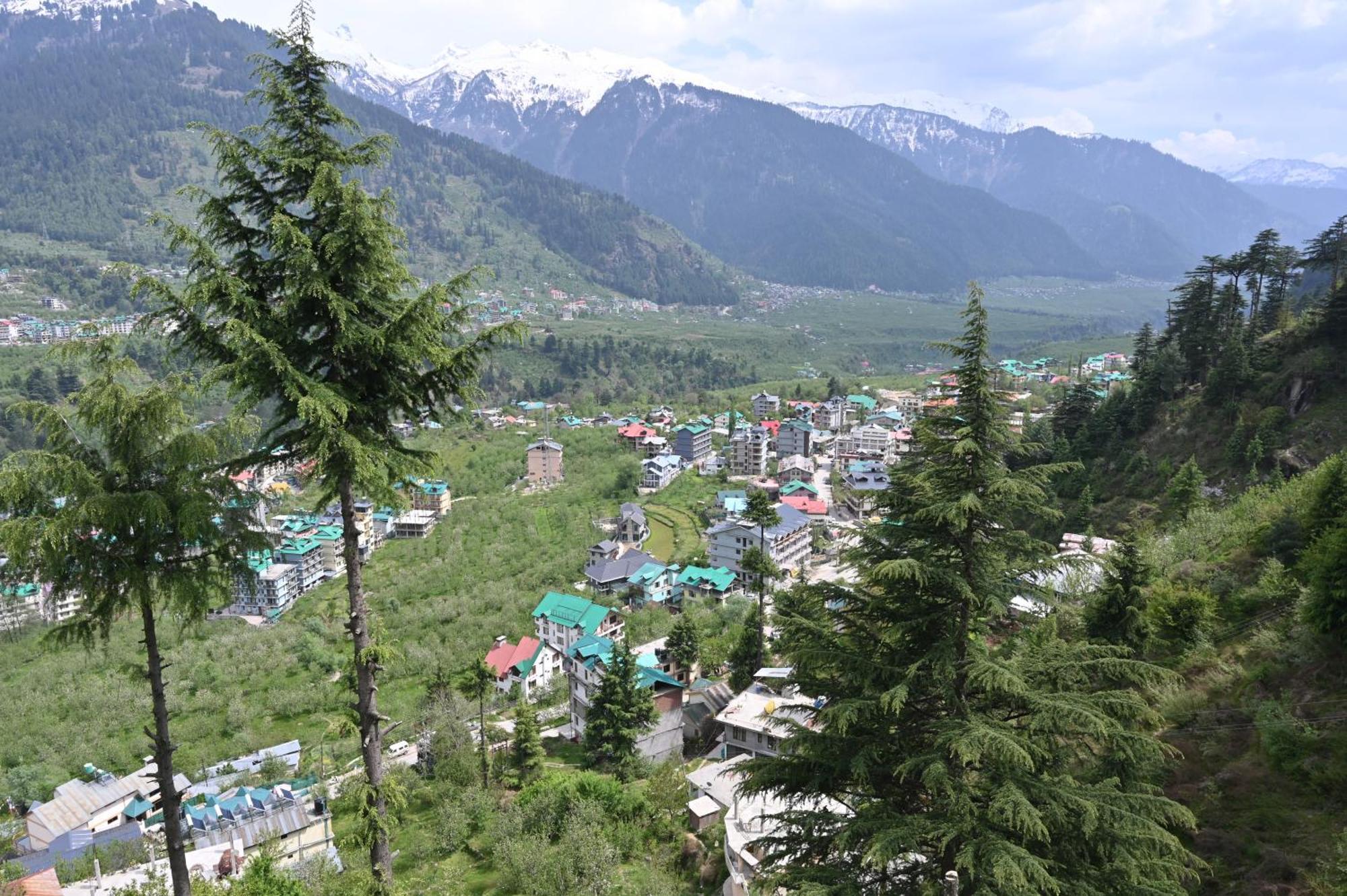Hotel Seven Hills Manali المظهر الخارجي الصورة