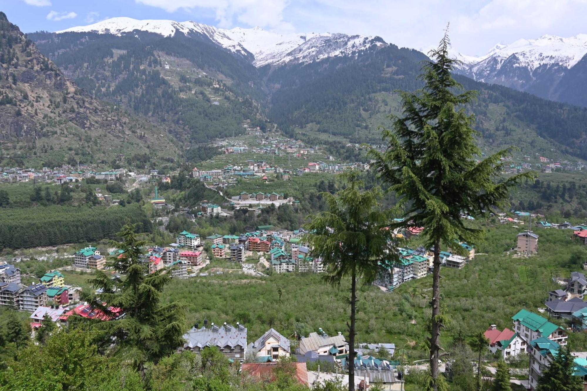 Hotel Seven Hills Manali المظهر الخارجي الصورة