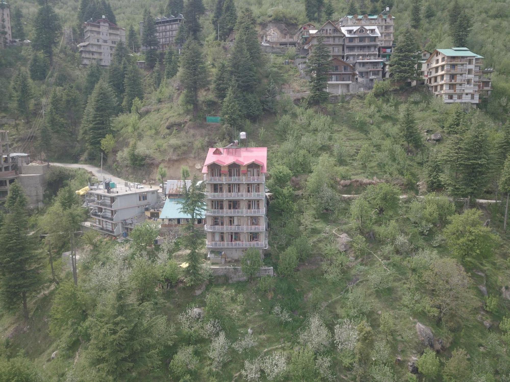 Hotel Seven Hills Manali المظهر الخارجي الصورة