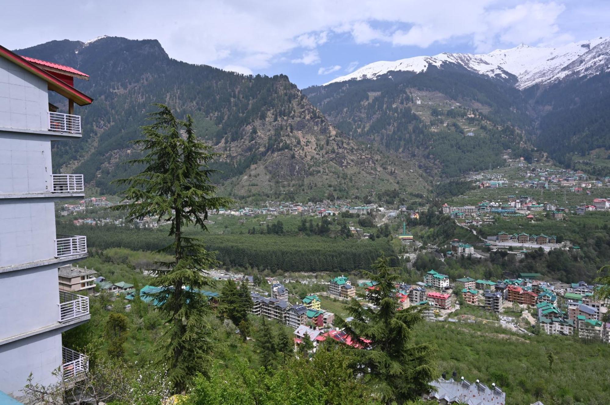 Hotel Seven Hills Manali المظهر الخارجي الصورة