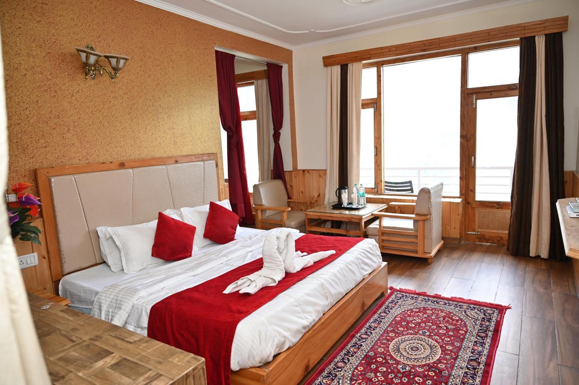 Hotel Seven Hills Manali المظهر الخارجي الصورة