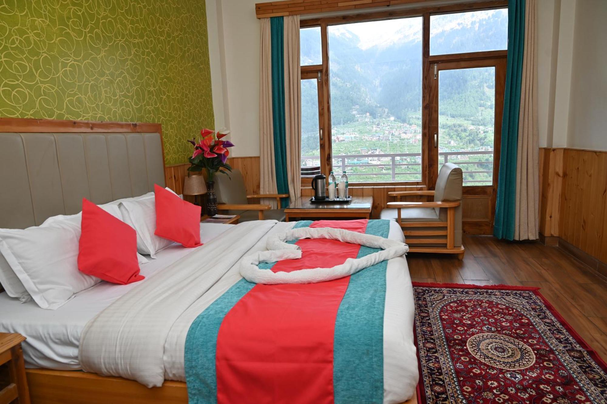 Hotel Seven Hills Manali المظهر الخارجي الصورة