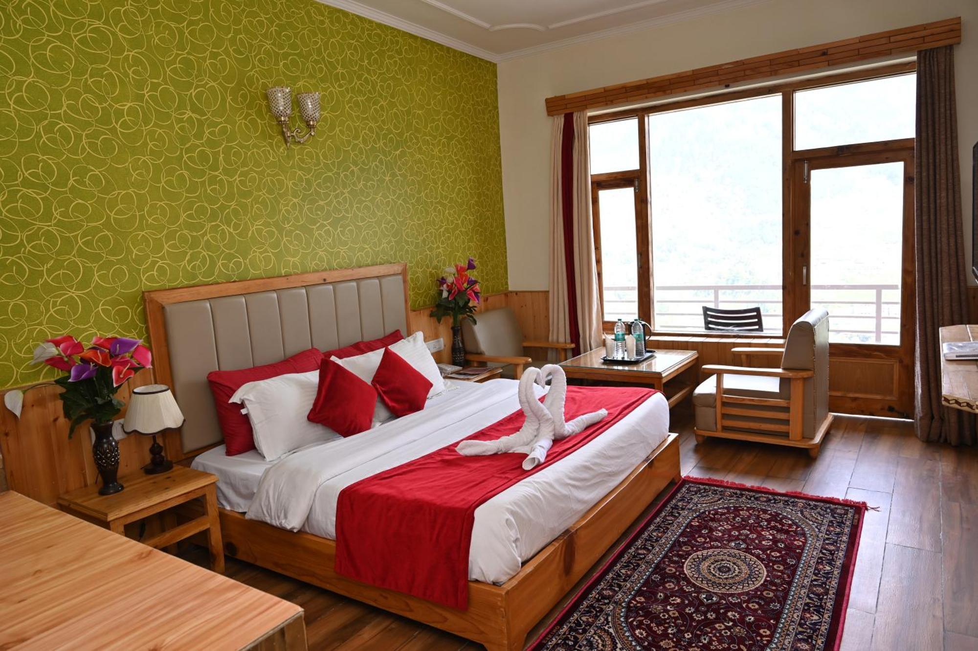 Hotel Seven Hills Manali المظهر الخارجي الصورة