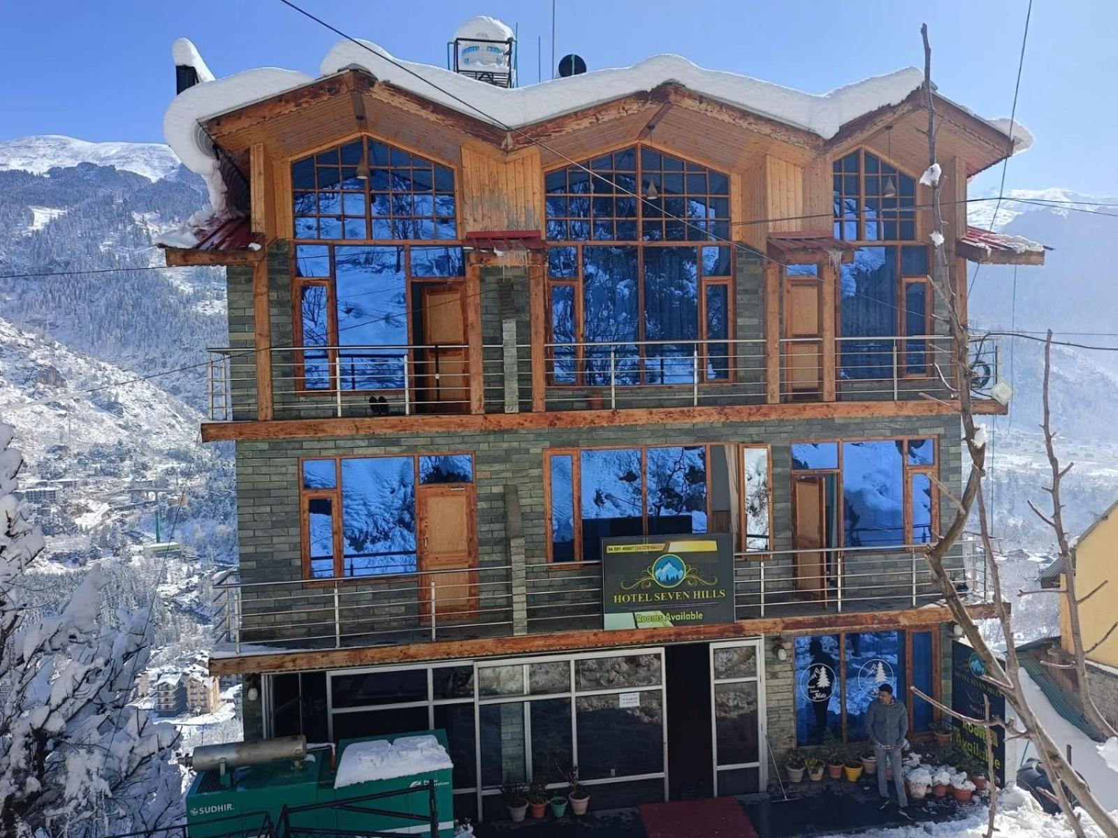 Hotel Seven Hills Manali المظهر الخارجي الصورة