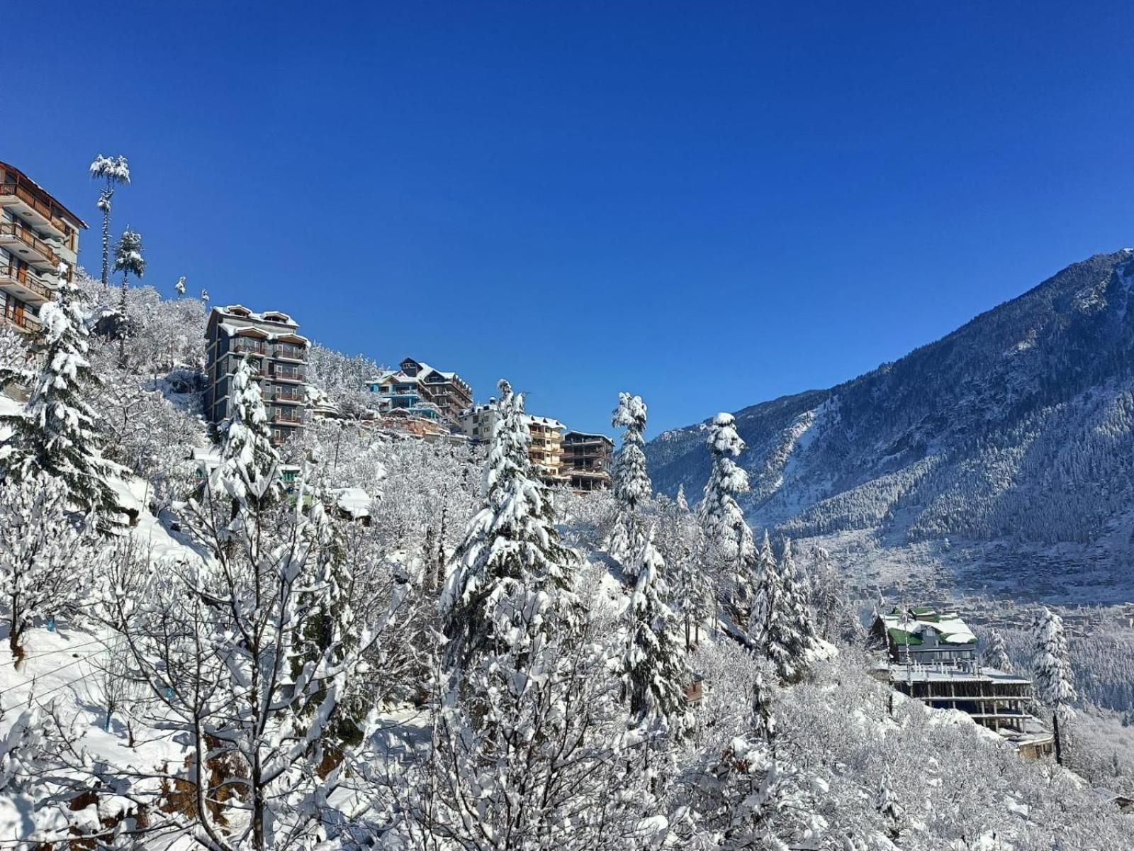 Hotel Seven Hills Manali المظهر الخارجي الصورة