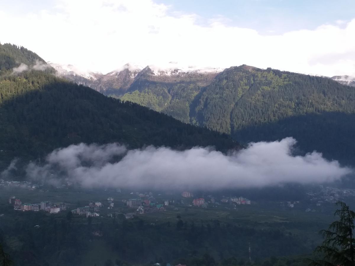 Hotel Seven Hills Manali المظهر الخارجي الصورة