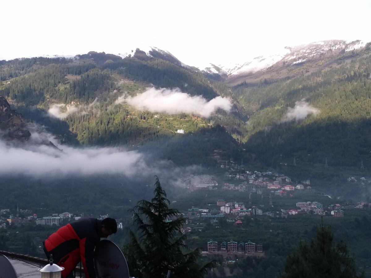 Hotel Seven Hills Manali المظهر الخارجي الصورة