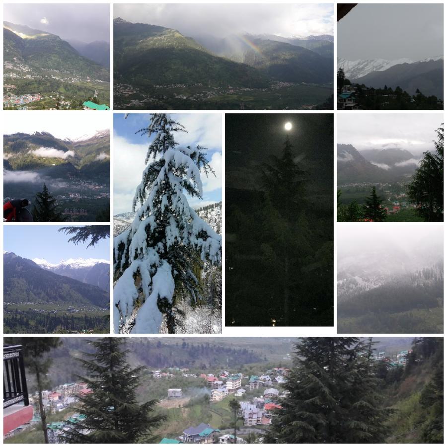 Hotel Seven Hills Manali المظهر الخارجي الصورة