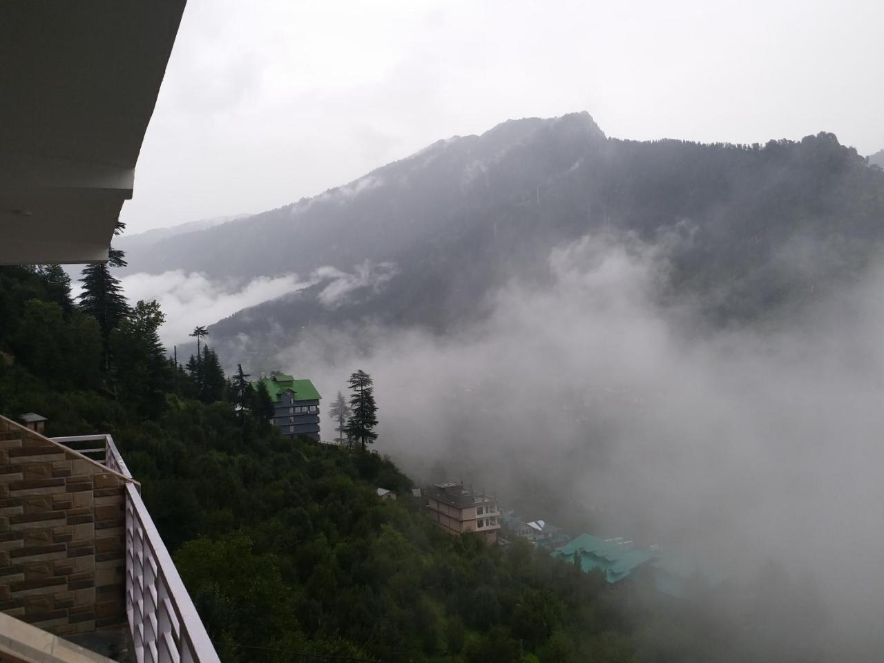 Hotel Seven Hills Manali المظهر الخارجي الصورة