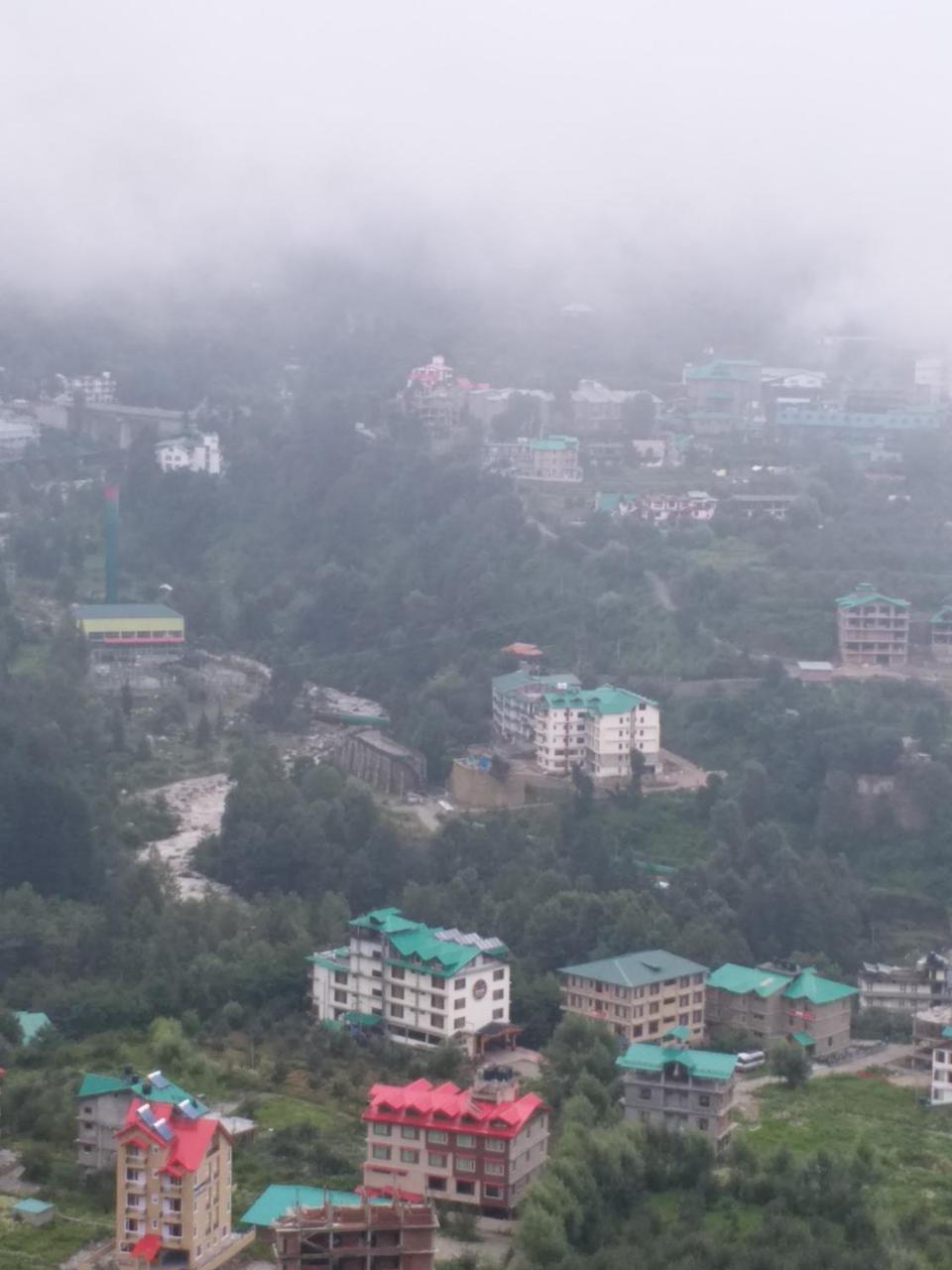 Hotel Seven Hills Manali المظهر الخارجي الصورة
