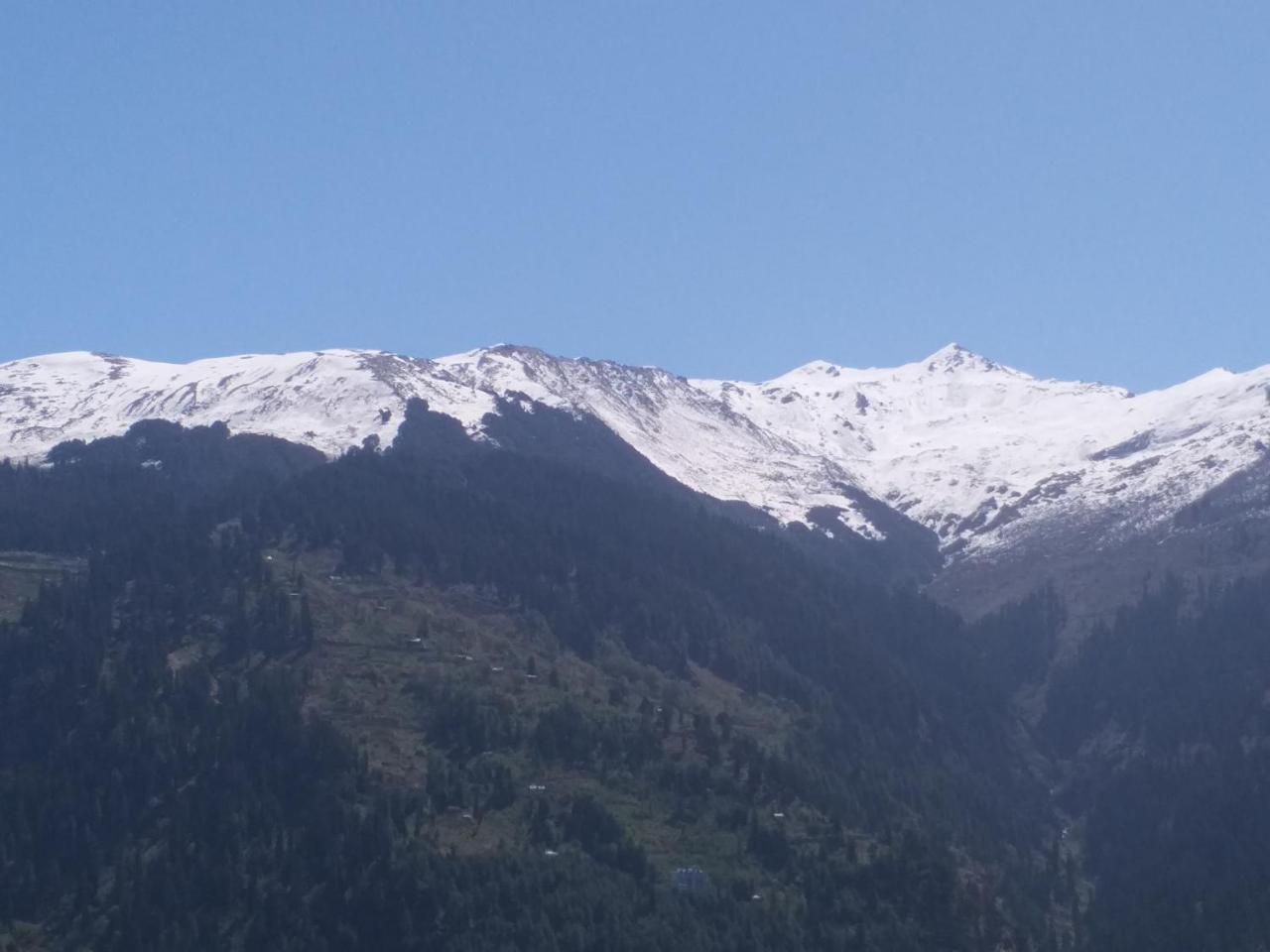 Hotel Seven Hills Manali المظهر الخارجي الصورة