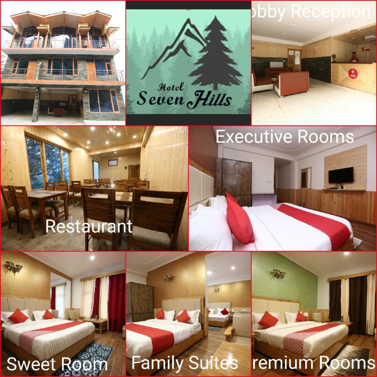 Hotel Seven Hills Manali المظهر الخارجي الصورة