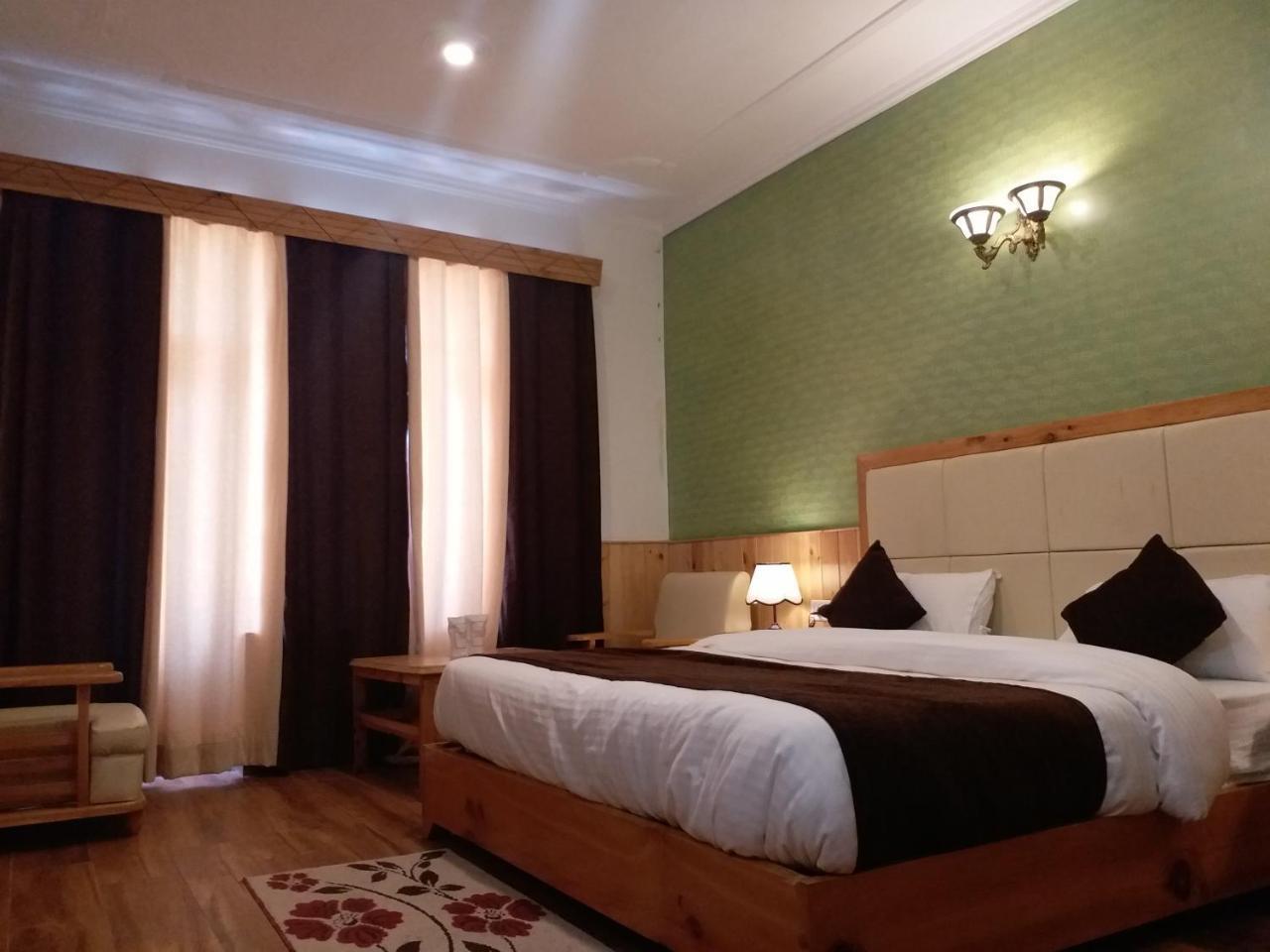 Hotel Seven Hills Manali المظهر الخارجي الصورة