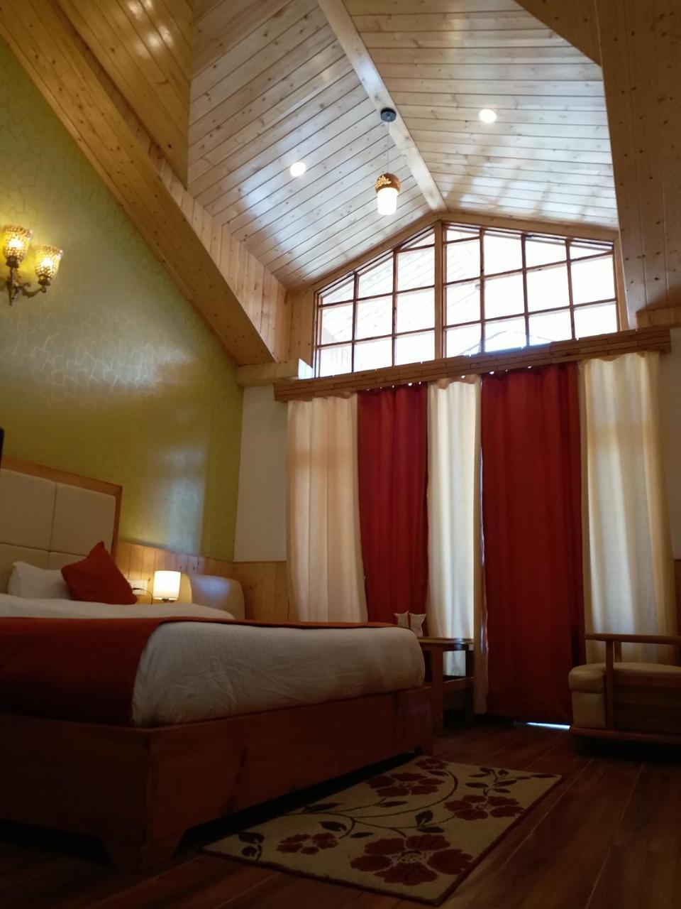 Hotel Seven Hills Manali المظهر الخارجي الصورة