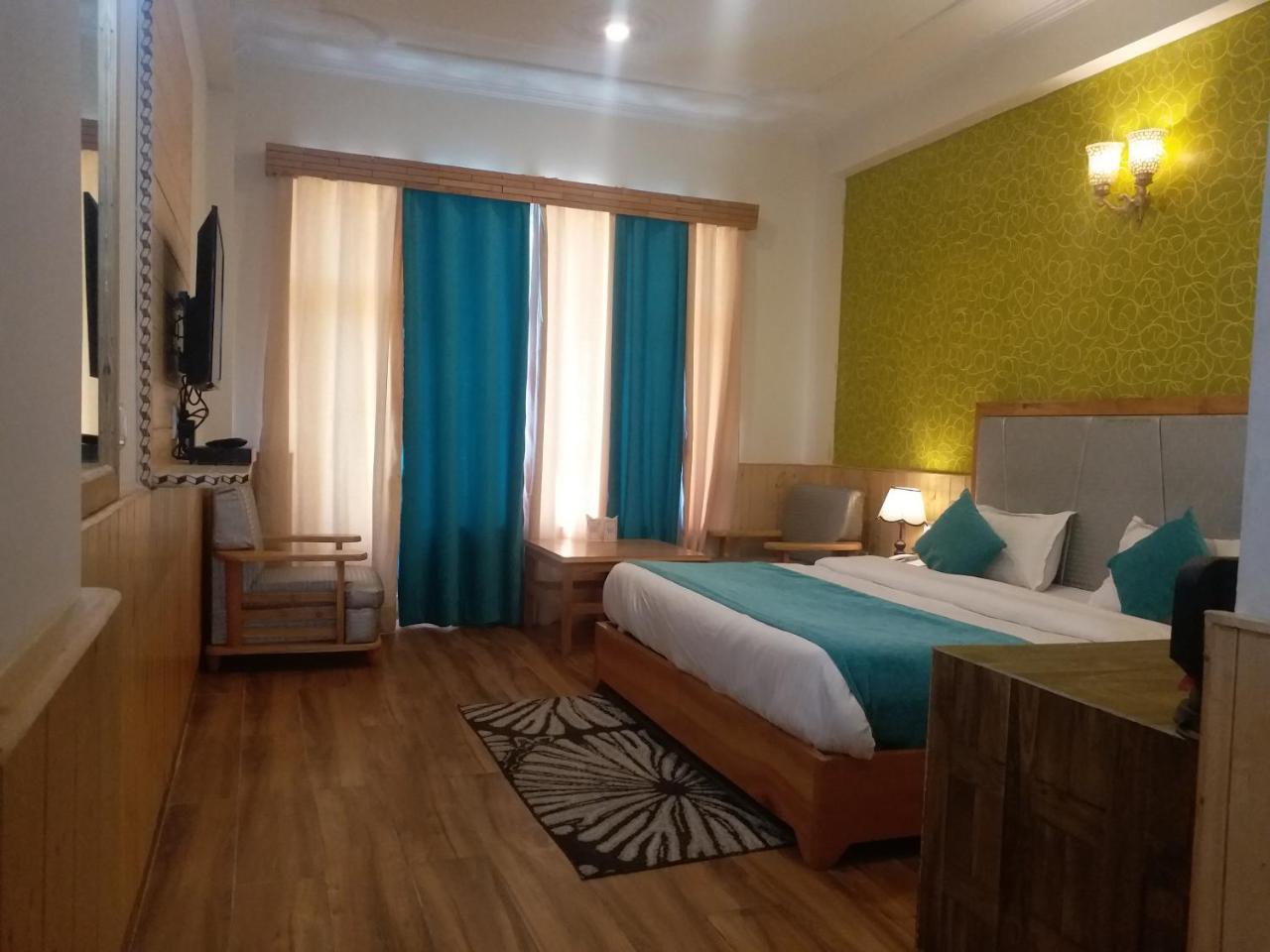 Hotel Seven Hills Manali المظهر الخارجي الصورة