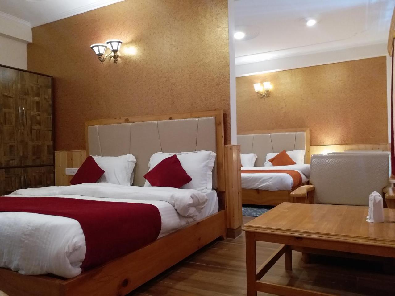 Hotel Seven Hills Manali المظهر الخارجي الصورة